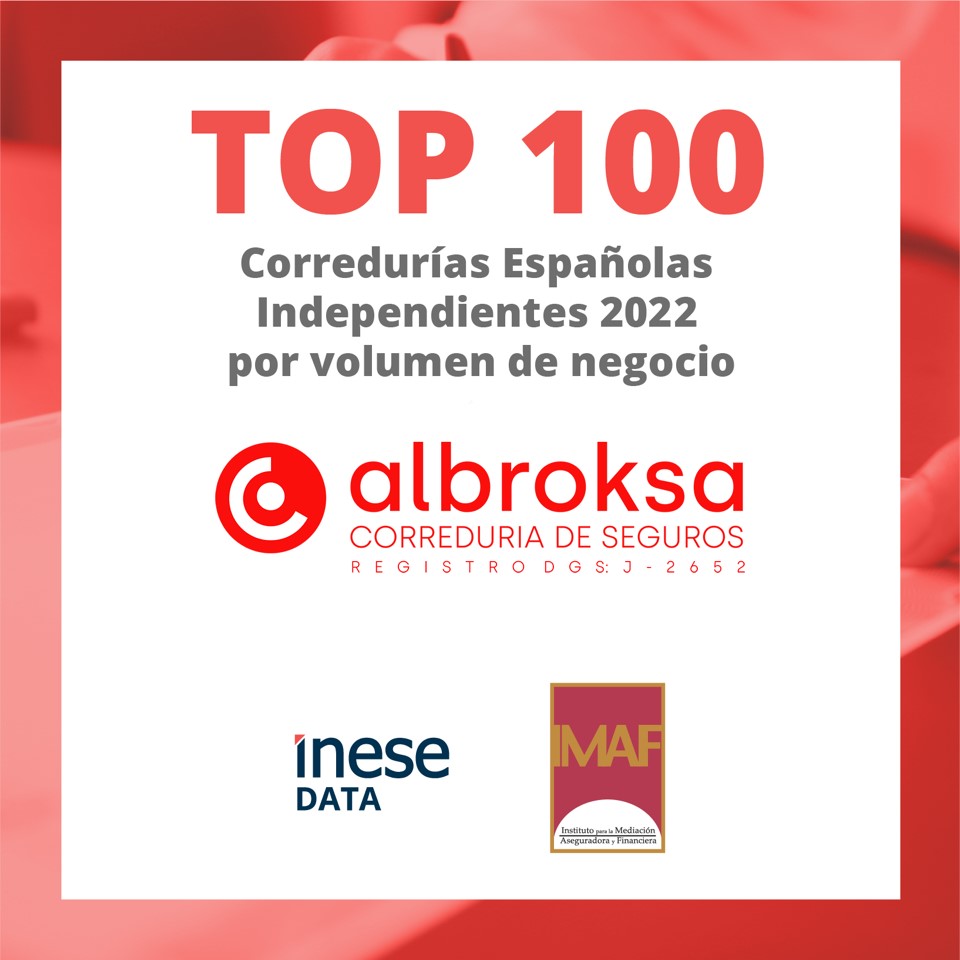 Albroksa – Top 100 Corredories d'Assegurances